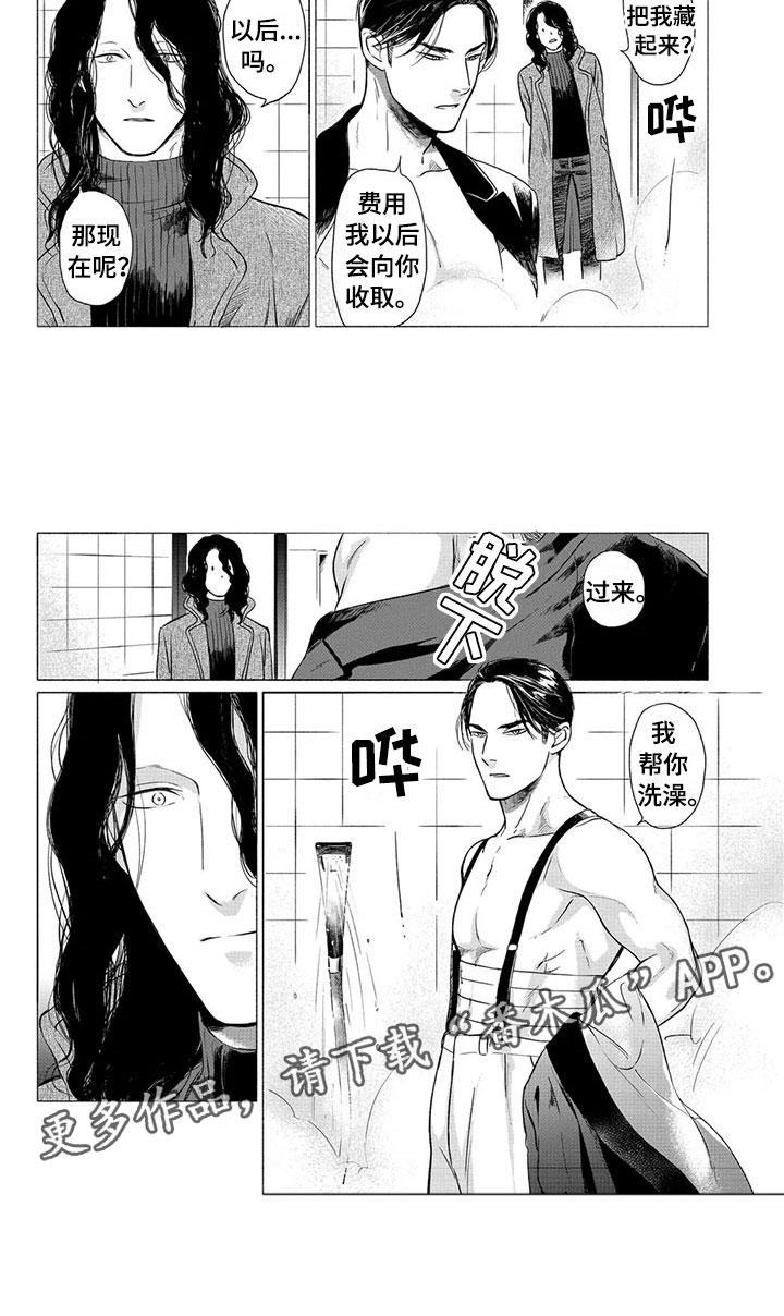 《虎与卯兔》漫画最新章节第23章：落脚地免费下拉式在线观看章节第【1】张图片