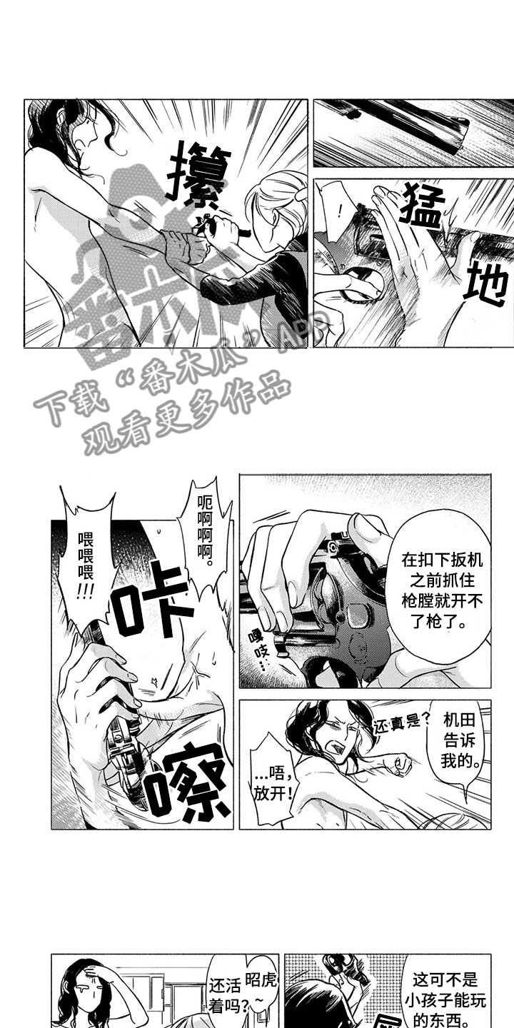 《虎与卯兔》漫画最新章节第27章：争执免费下拉式在线观看章节第【11】张图片