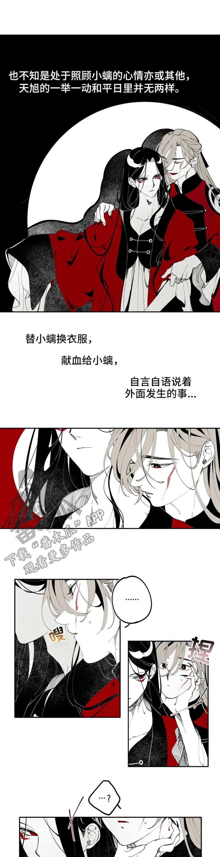 《石物语》漫画最新章节第13章：契约免费下拉式在线观看章节第【3】张图片