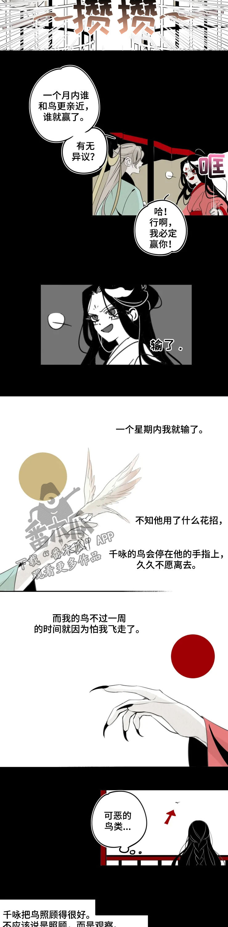 《石物语》漫画最新章节第20章：打赌免费下拉式在线观看章节第【3】张图片