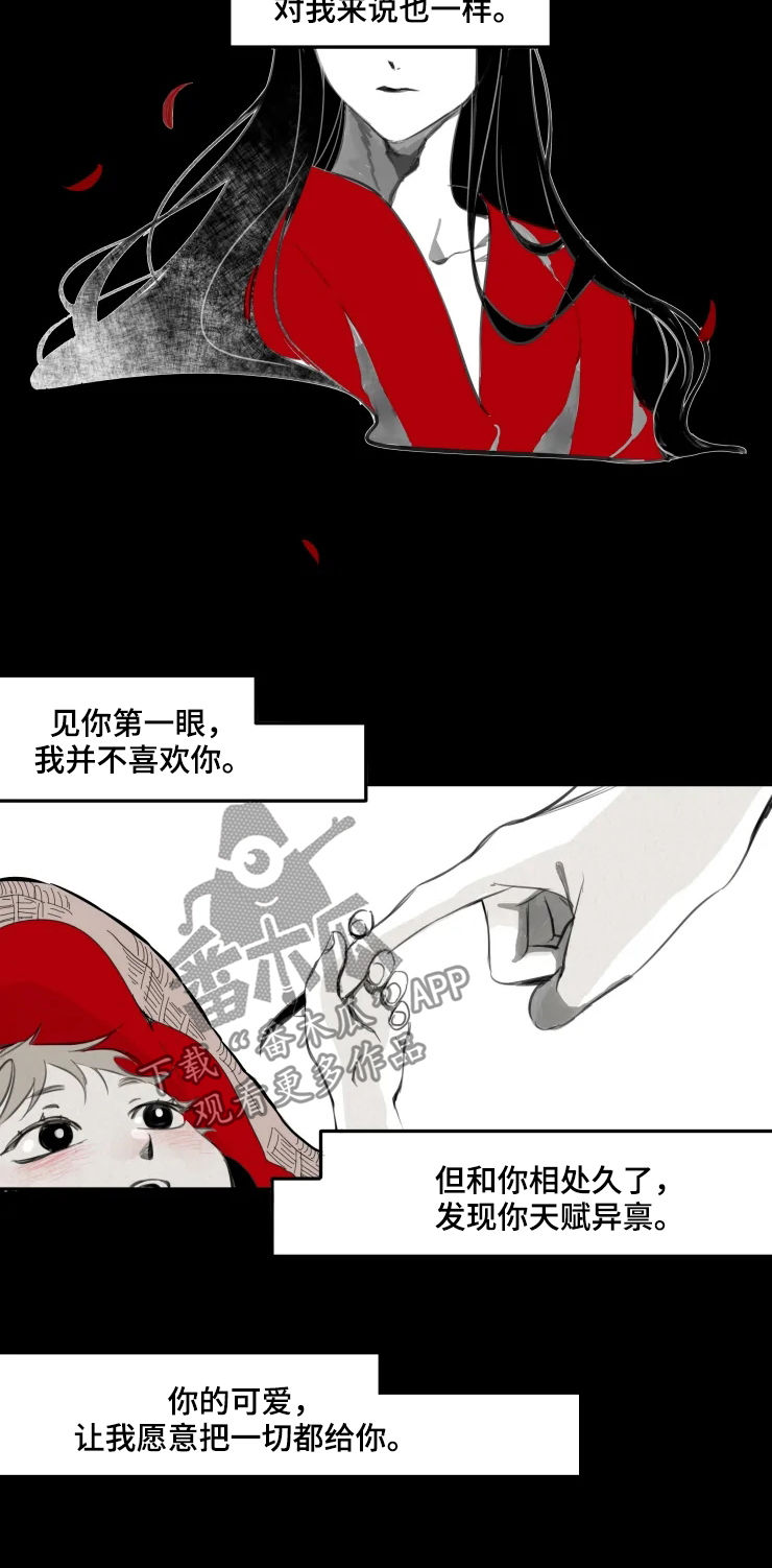 《石物语》漫画最新章节第20章：打赌免费下拉式在线观看章节第【5】张图片