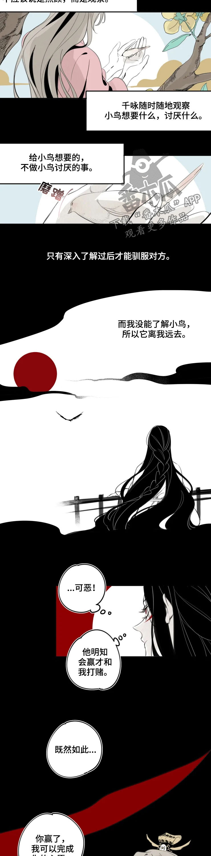 《石物语》漫画最新章节第20章：打赌免费下拉式在线观看章节第【2】张图片