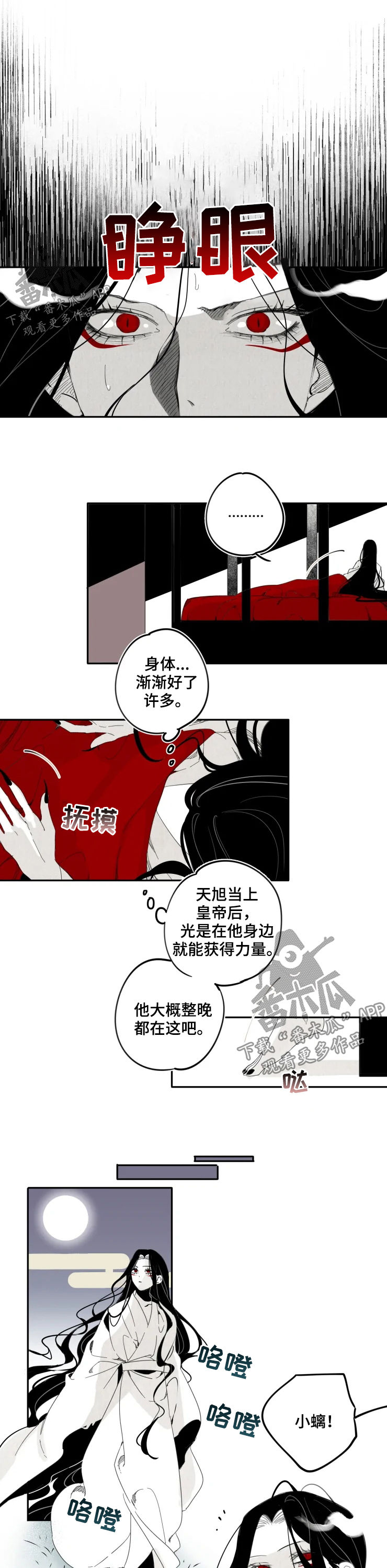 《石物语》漫画最新章节第21章：礼物免费下拉式在线观看章节第【3】张图片