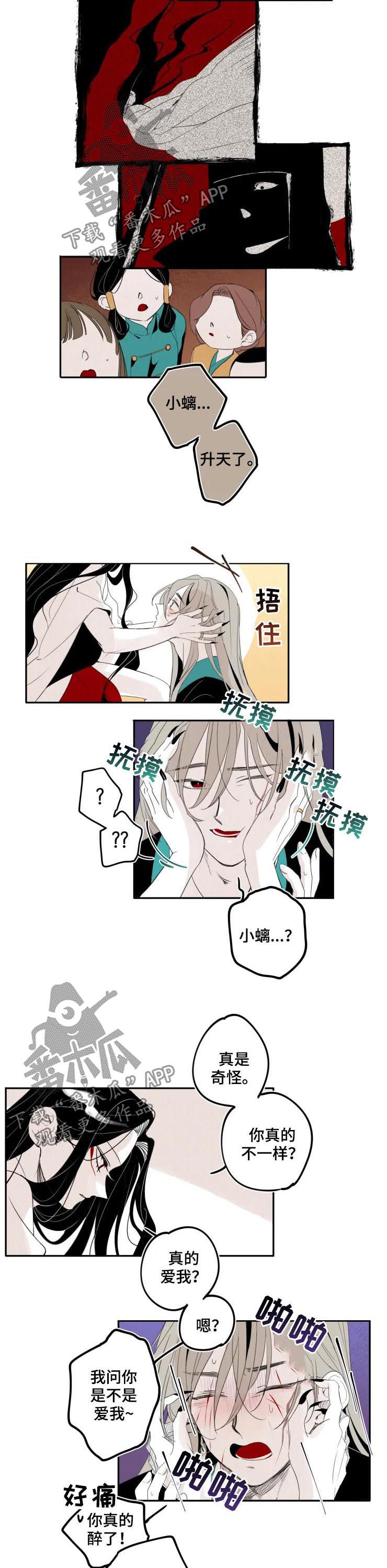 《石物语》漫画最新章节第29章：醉了免费下拉式在线观看章节第【2】张图片