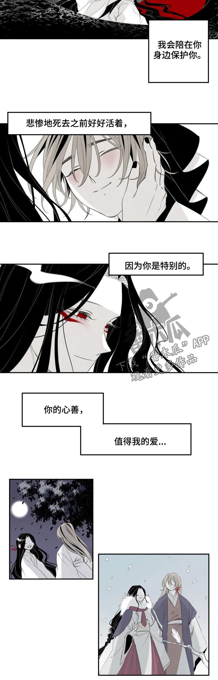 《石物语》漫画最新章节第36章：相爱免费下拉式在线观看章节第【4】张图片