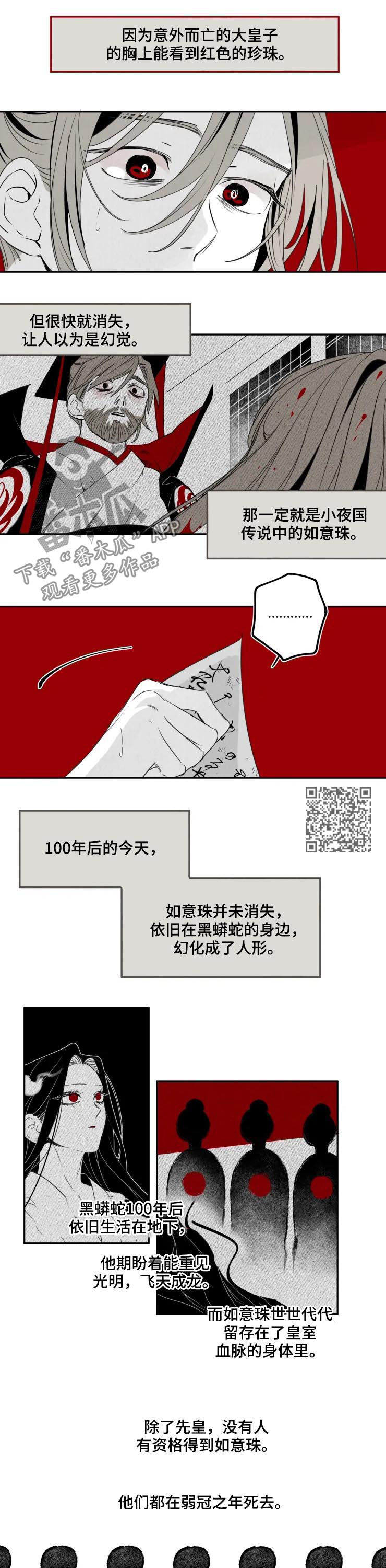 《石物语》漫画最新章节第44章：秘辛免费下拉式在线观看章节第【4】张图片