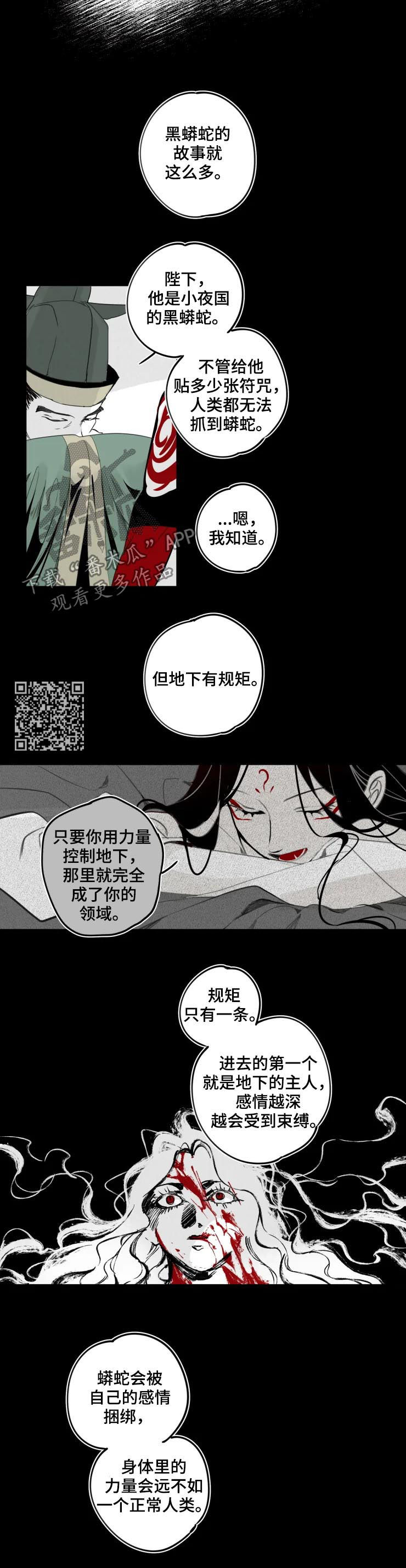 《石物语》漫画最新章节第47章：成为他免费下拉式在线观看章节第【5】张图片