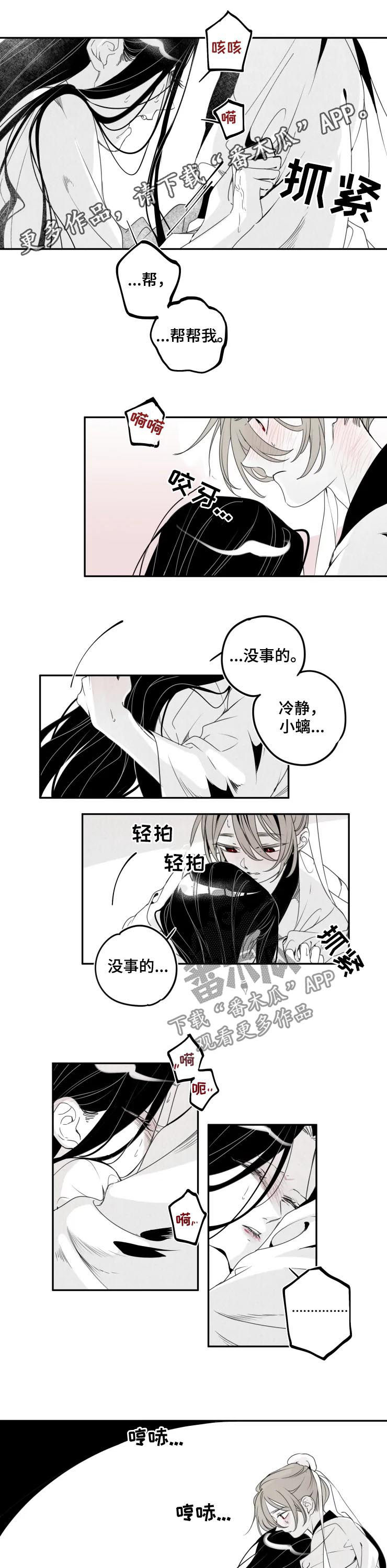 《石物语》漫画最新章节第50章：晚安免费下拉式在线观看章节第【8】张图片