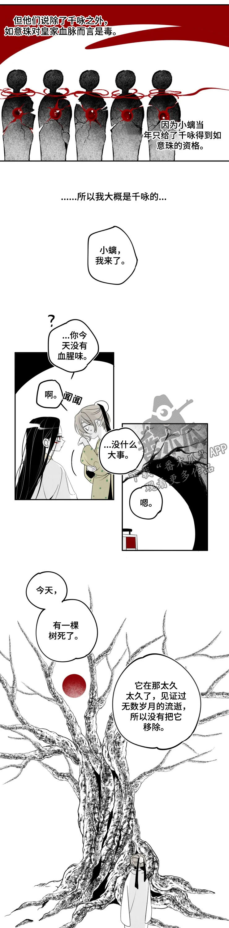 《石物语》漫画最新章节第52章：惋惜免费下拉式在线观看章节第【2】张图片