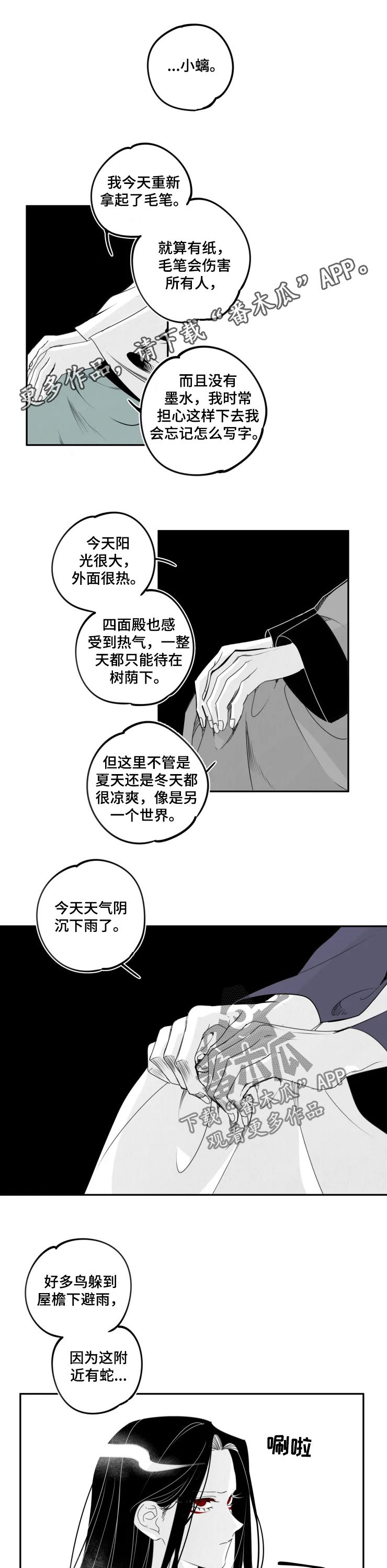 《石物语》漫画最新章节第53章：全都是你的免费下拉式在线观看章节第【10】张图片