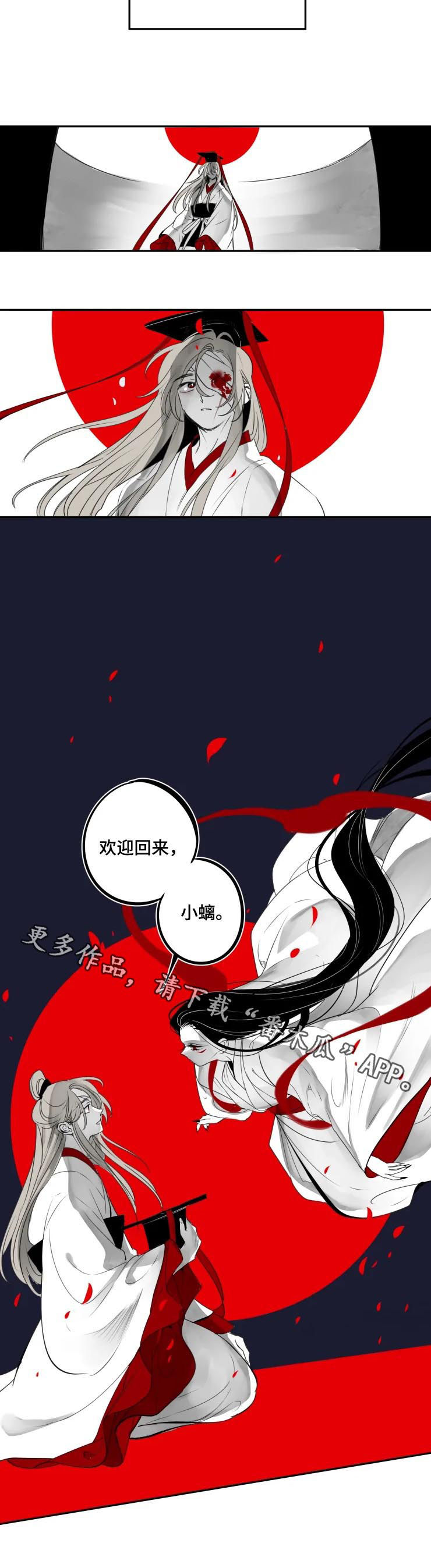 《石物语》漫画最新章节第69章：欢迎回来免费下拉式在线观看章节第【1】张图片