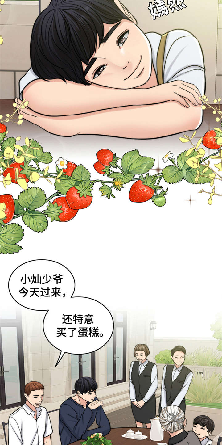 《灵魂的主人》漫画最新章节第6章：小少爷免费下拉式在线观看章节第【3】张图片