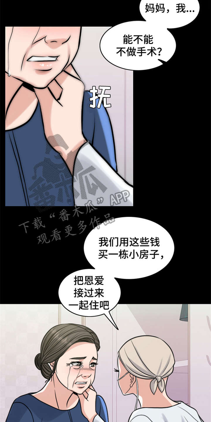 《灵魂的主人》漫画最新章节第17章：条件免费下拉式在线观看章节第【5】张图片