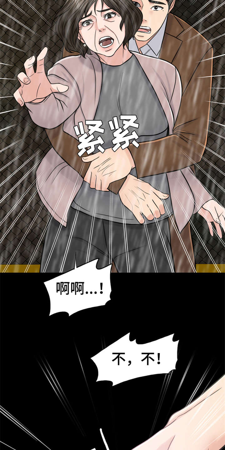 《灵魂的主人》漫画最新章节第20章：坠落免费下拉式在线观看章节第【16】张图片