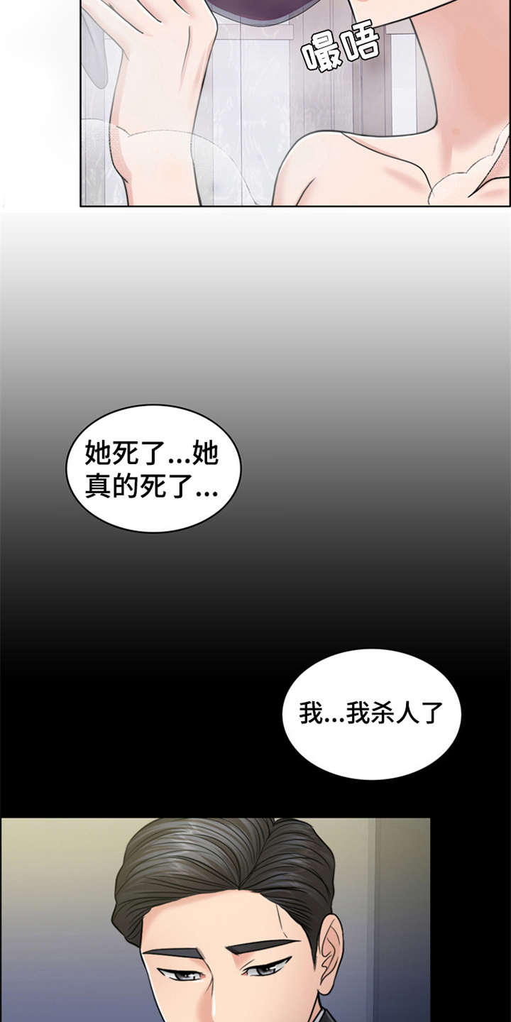 《灵魂的主人》漫画最新章节第26章：杀了人免费下拉式在线观看章节第【13】张图片