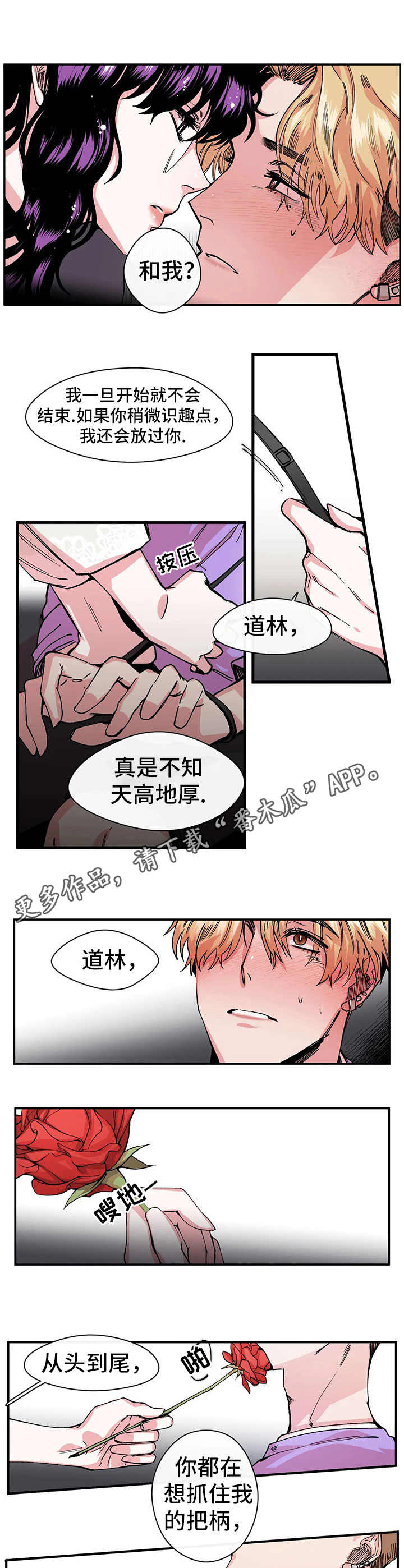 《刺玫瑰》漫画最新章节第10章：另一面免费下拉式在线观看章节第【3】张图片