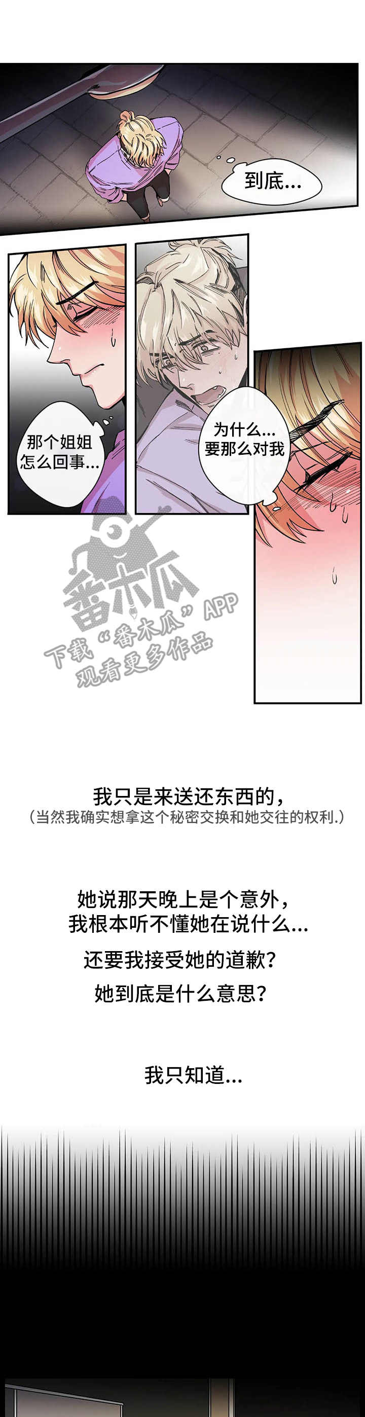 《刺玫瑰》漫画最新章节第13章：后知后觉免费下拉式在线观看章节第【4】张图片