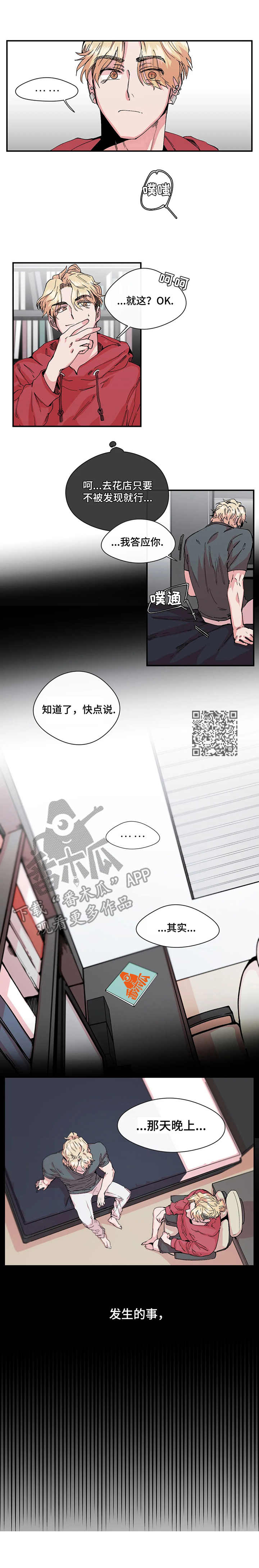 《刺玫瑰》漫画最新章节第15章：避嫌免费下拉式在线观看章节第【7】张图片