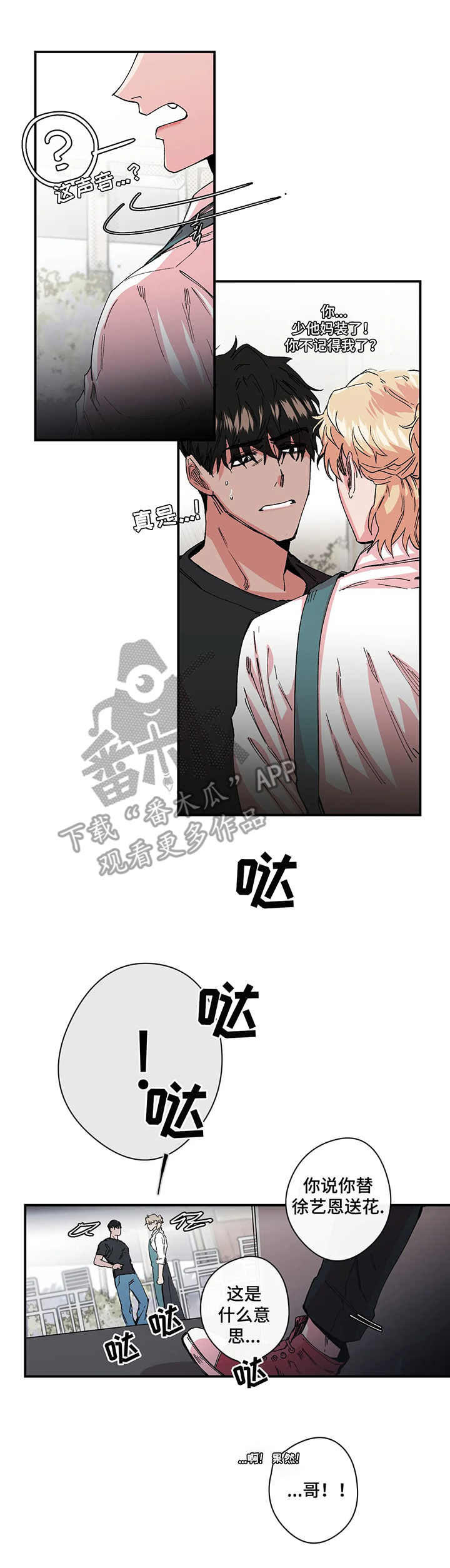 《刺玫瑰》漫画最新章节第16章：对手免费下拉式在线观看章节第【9】张图片