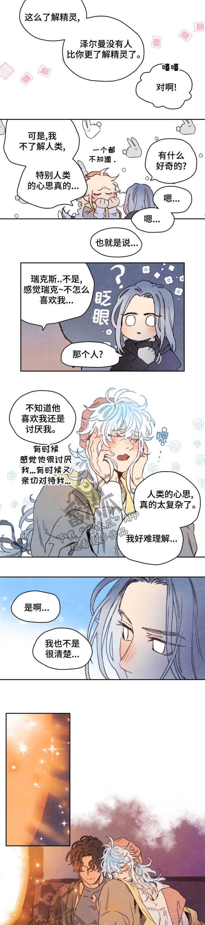 《瑞克斯的诅咒》漫画最新章节第34章：询问免费下拉式在线观看章节第【2】张图片