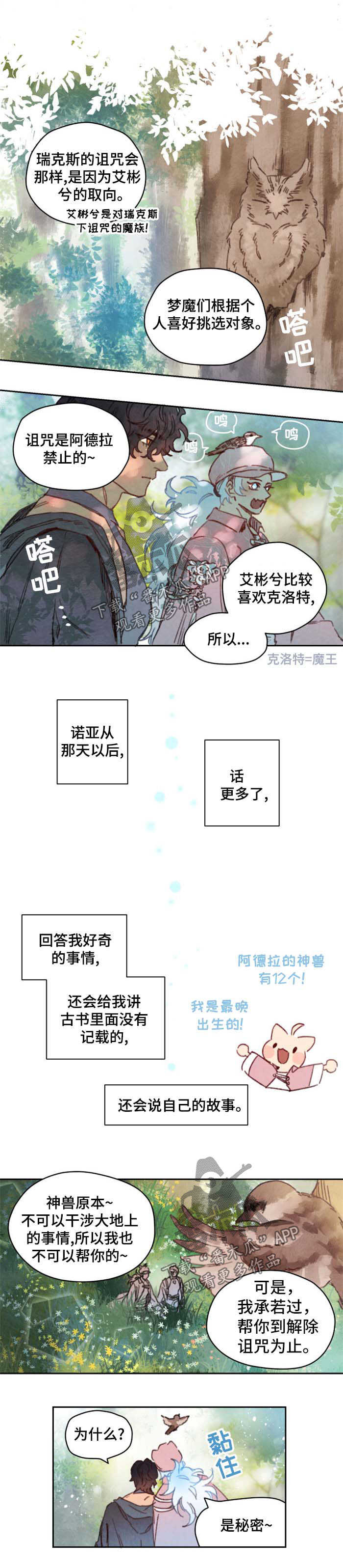 《瑞克斯的诅咒》漫画最新章节第40章：害羞免费下拉式在线观看章节第【7】张图片