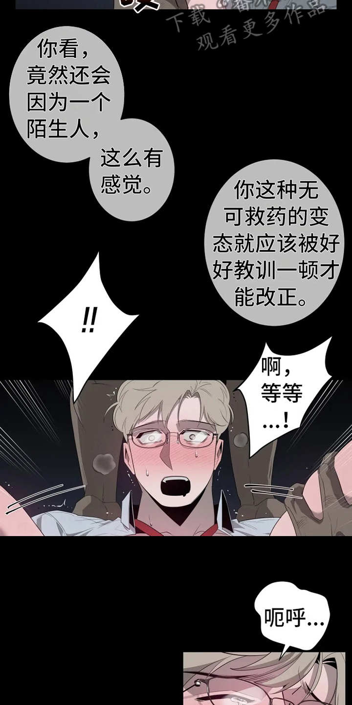 《被侵蚀的上班族》漫画最新章节第11章：惩罚免费下拉式在线观看章节第【9】张图片