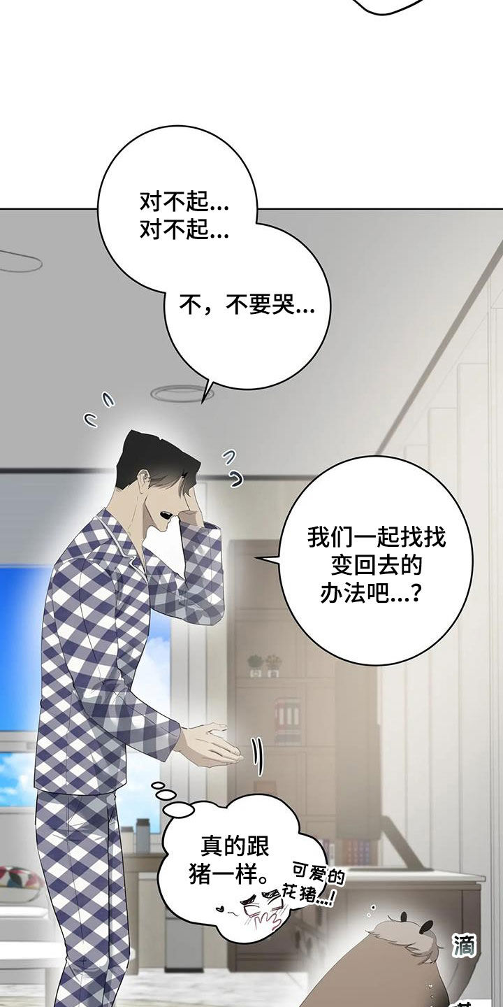 《被侵蚀的上班族》漫画最新章节第94章：【第二季】变身免费下拉式在线观看章节第【7】张图片