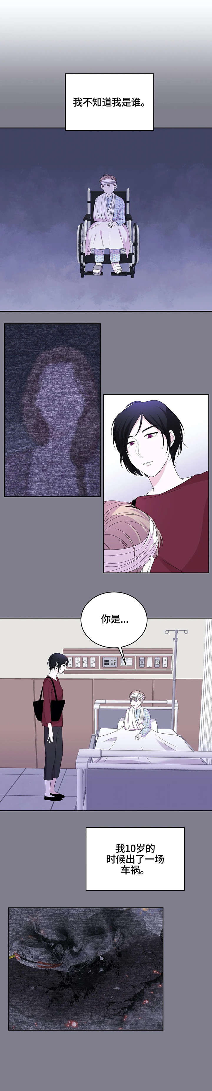 《十次睡眠》漫画最新章节第12章：童年免费下拉式在线观看章节第【3】张图片