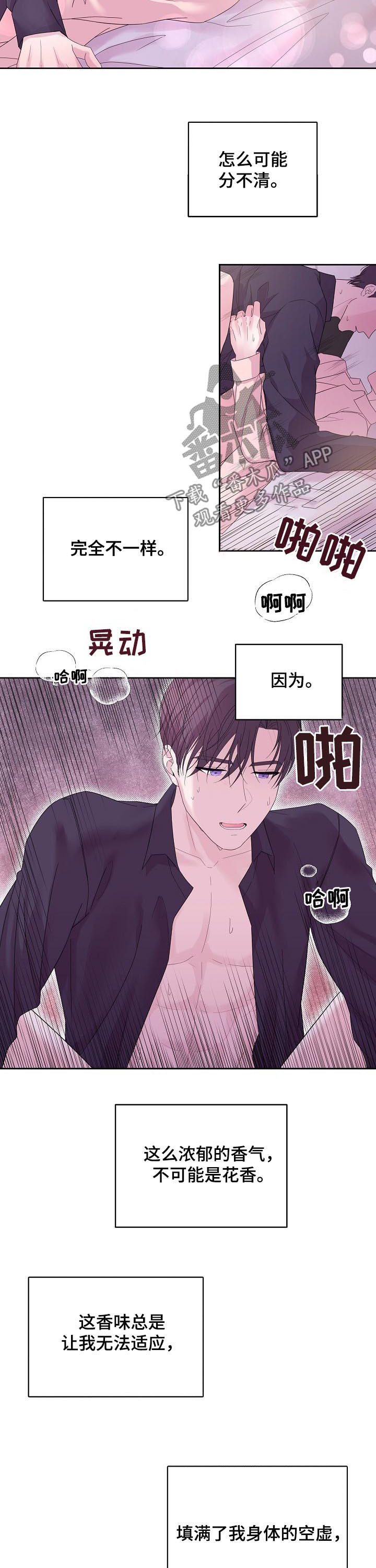 《十次睡眠》漫画最新章节第45章：不是花香免费下拉式在线观看章节第【4】张图片