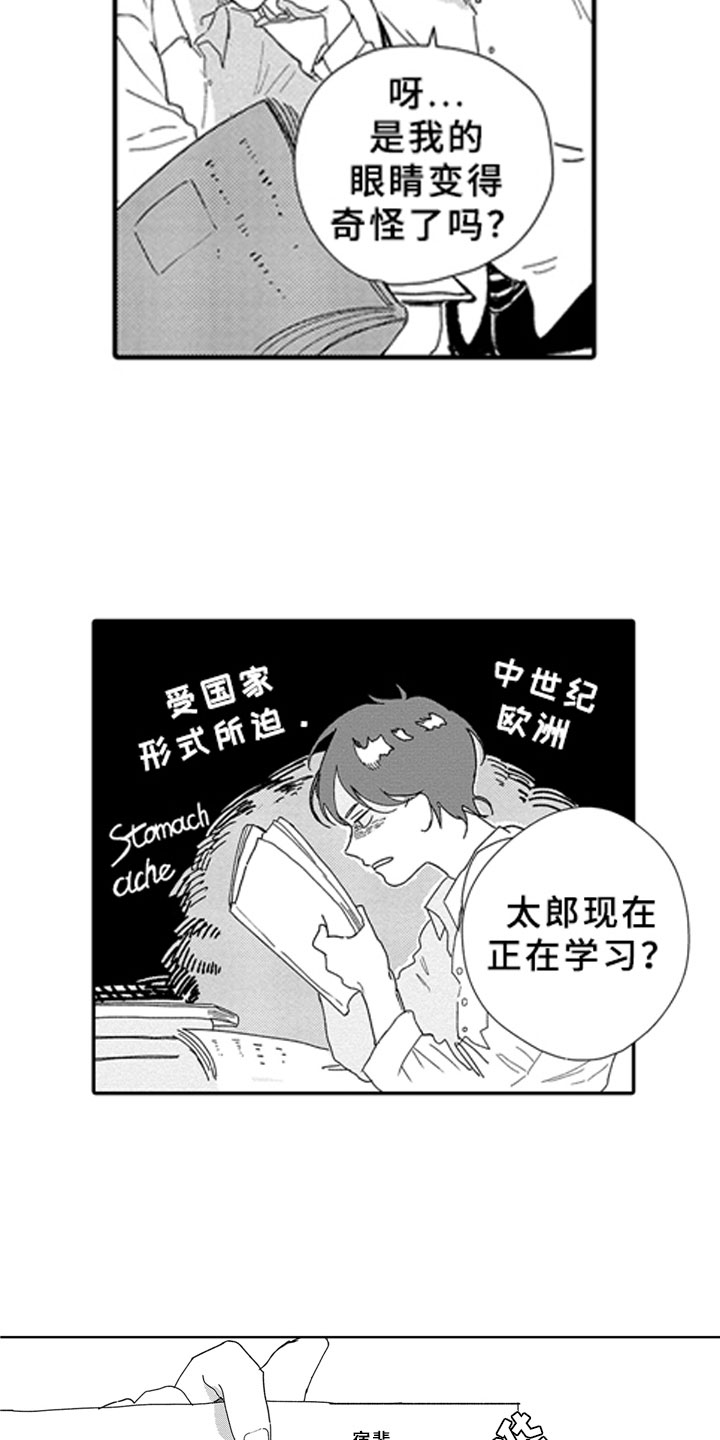 《安静更从容》漫画最新章节第16章：学习免费下拉式在线观看章节第【15】张图片