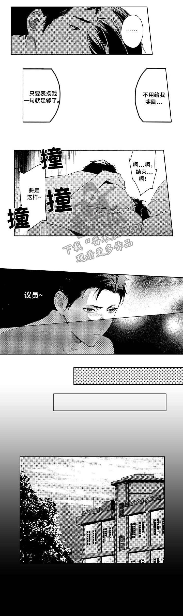 《秘密议员》漫画最新章节第7章：关系免费下拉式在线观看章节第【8】张图片