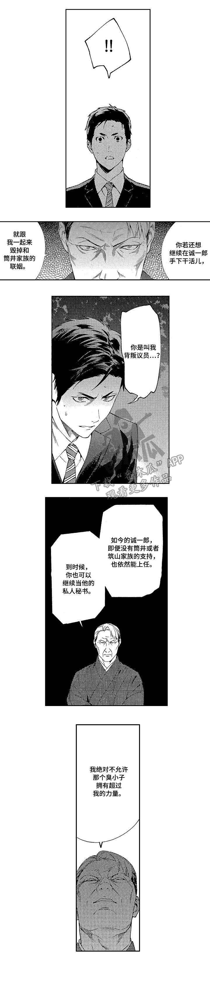 《秘密议员》漫画最新章节第9章：资本免费下拉式在线观看章节第【7】张图片