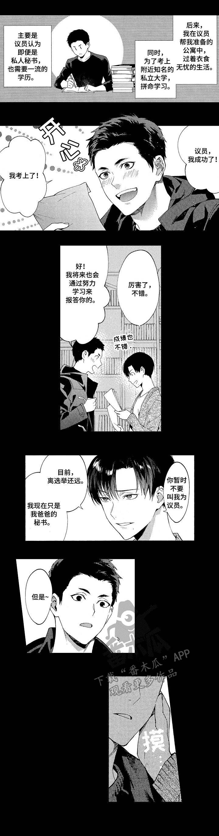 《秘密议员》漫画最新章节第10章：代价免费下拉式在线观看章节第【8】张图片