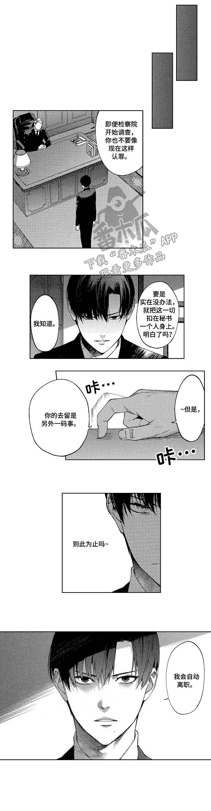 《秘密议员》漫画最新章节第16章：过去免费下拉式在线观看章节第【6】张图片