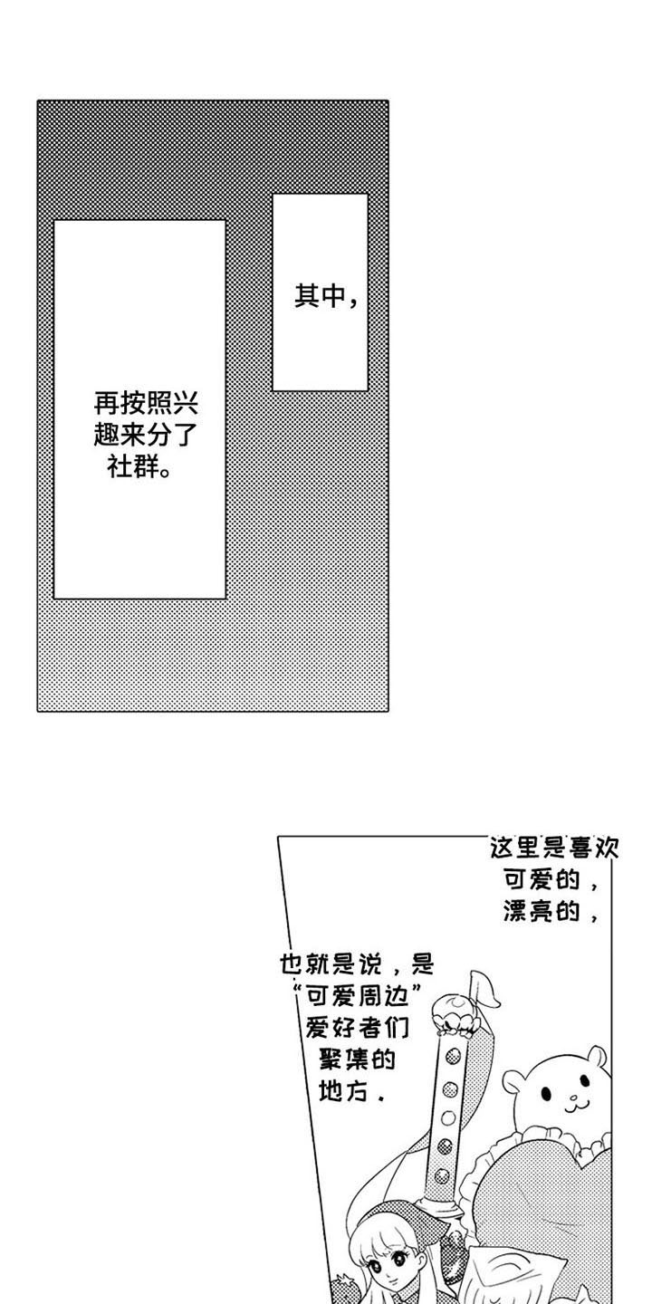 《蜜枫花糖》漫画最新章节第1章：粉丝免费下拉式在线观看章节第【13】张图片