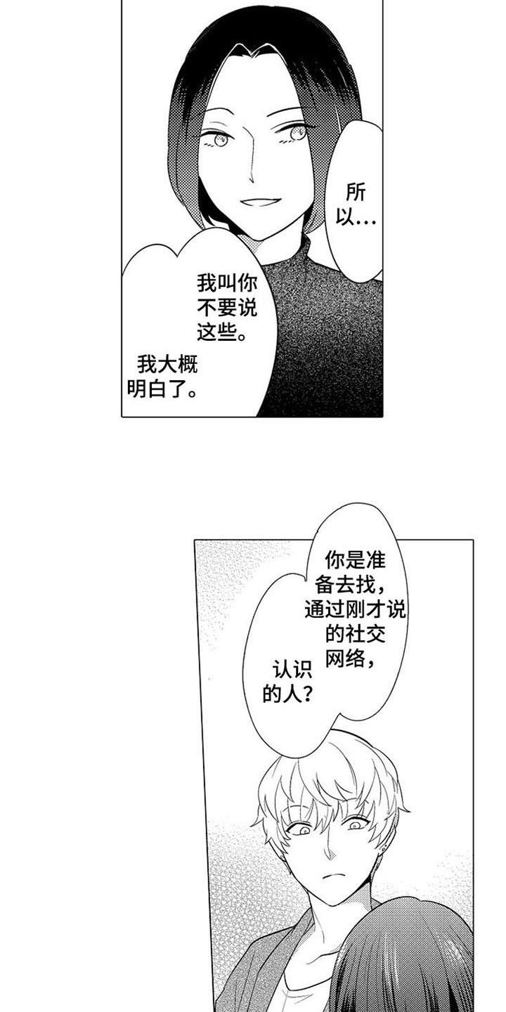 《蜜枫花糖》漫画最新章节第2章：等人免费下拉式在线观看章节第【5】张图片