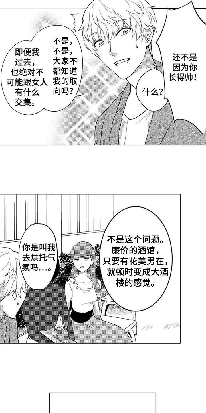 《蜜枫花糖》漫画最新章节第2章：等人免费下拉式在线观看章节第【6】张图片