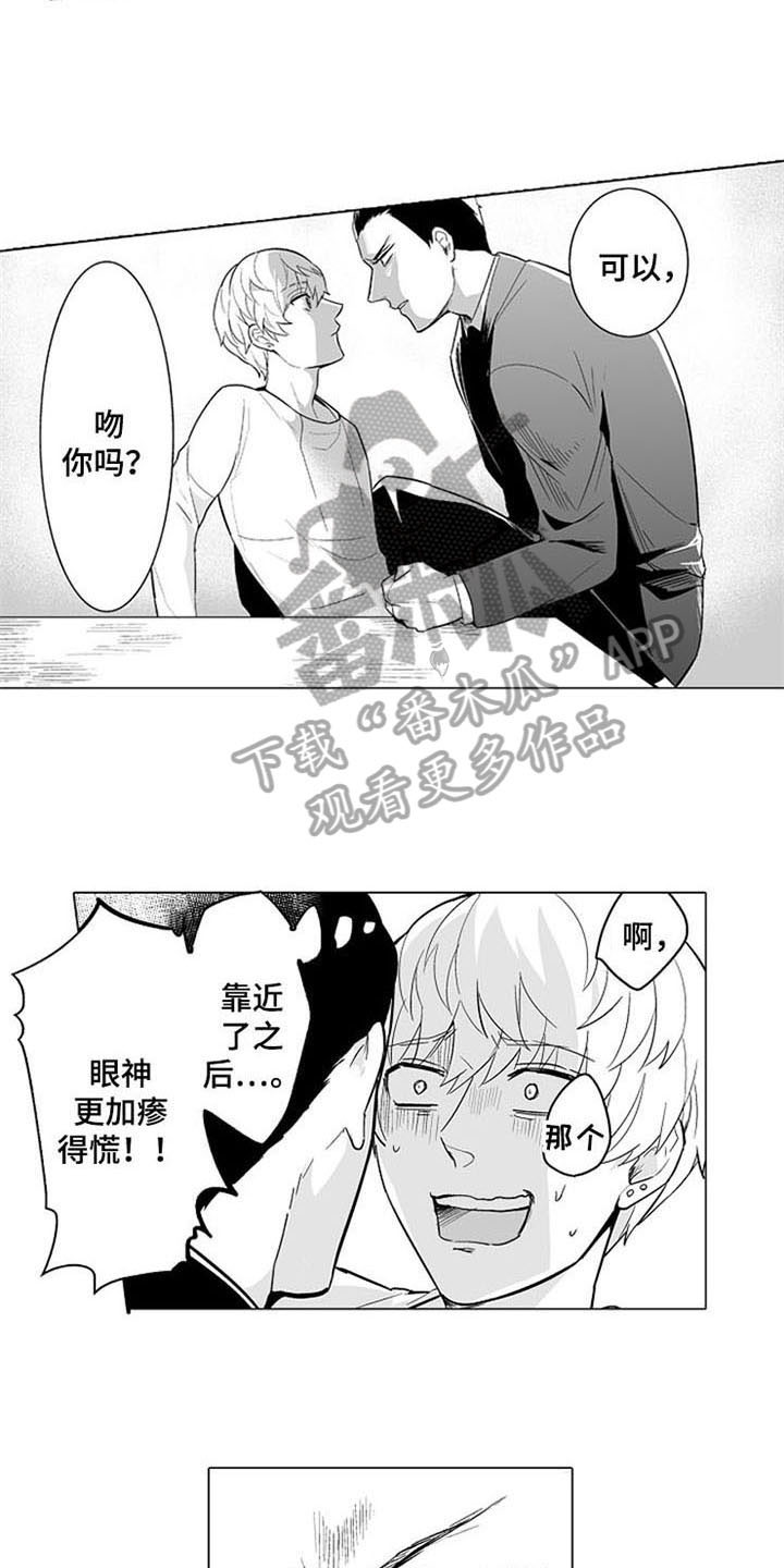 《蜜枫花糖》漫画最新章节第6章：说错话免费下拉式在线观看章节第【6】张图片