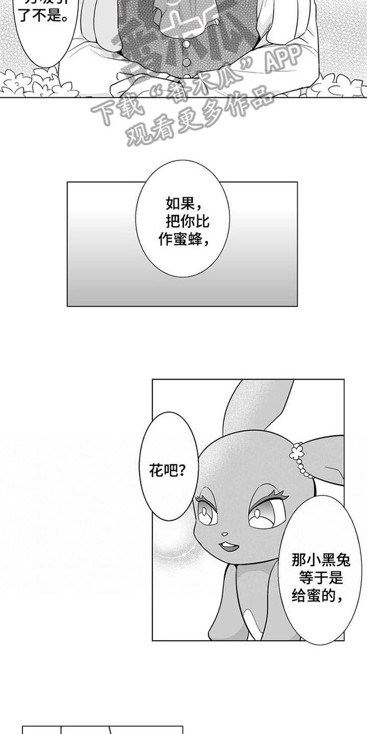 《蜜枫花糖》漫画最新章节第21章：答应免费下拉式在线观看章节第【8】张图片