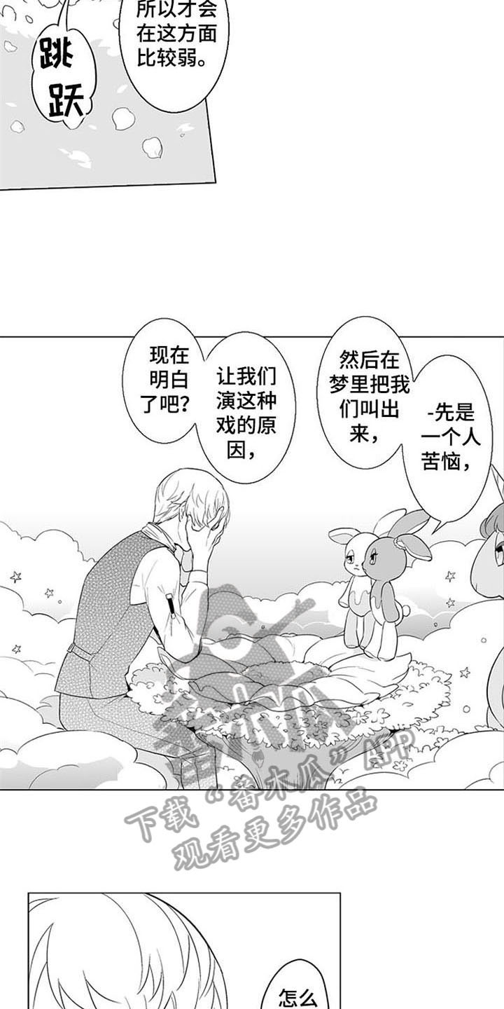 《蜜枫花糖》漫画最新章节第21章：答应免费下拉式在线观看章节第【10】张图片