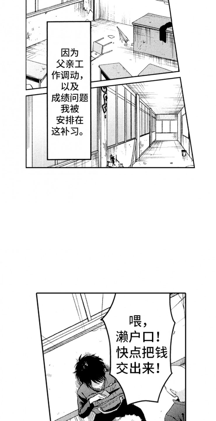 《校霸不好惹》漫画最新章节第1章：狗急跳墙免费下拉式在线观看章节第【19】张图片