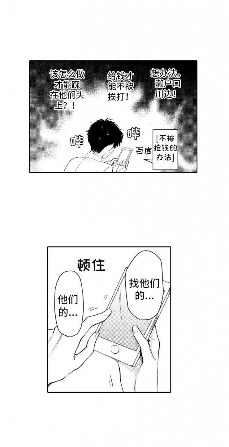 《校霸不好惹》漫画最新章节第1章：狗急跳墙免费下拉式在线观看章节第【7】张图片