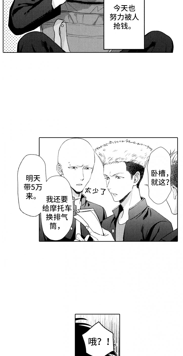 《校霸不好惹》漫画最新章节第1章：狗急跳墙免费下拉式在线观看章节第【17】张图片