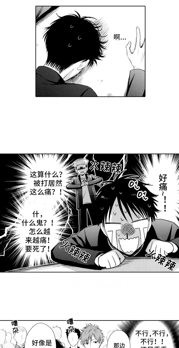 《校霸不好惹》漫画最新章节第3章：反抗免费下拉式在线观看章节第【3】张图片