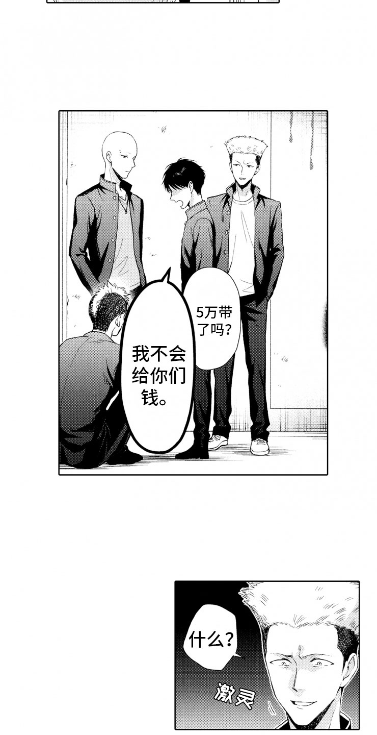 《校霸不好惹》漫画最新章节第3章：反抗免费下拉式在线观看章节第【6】张图片