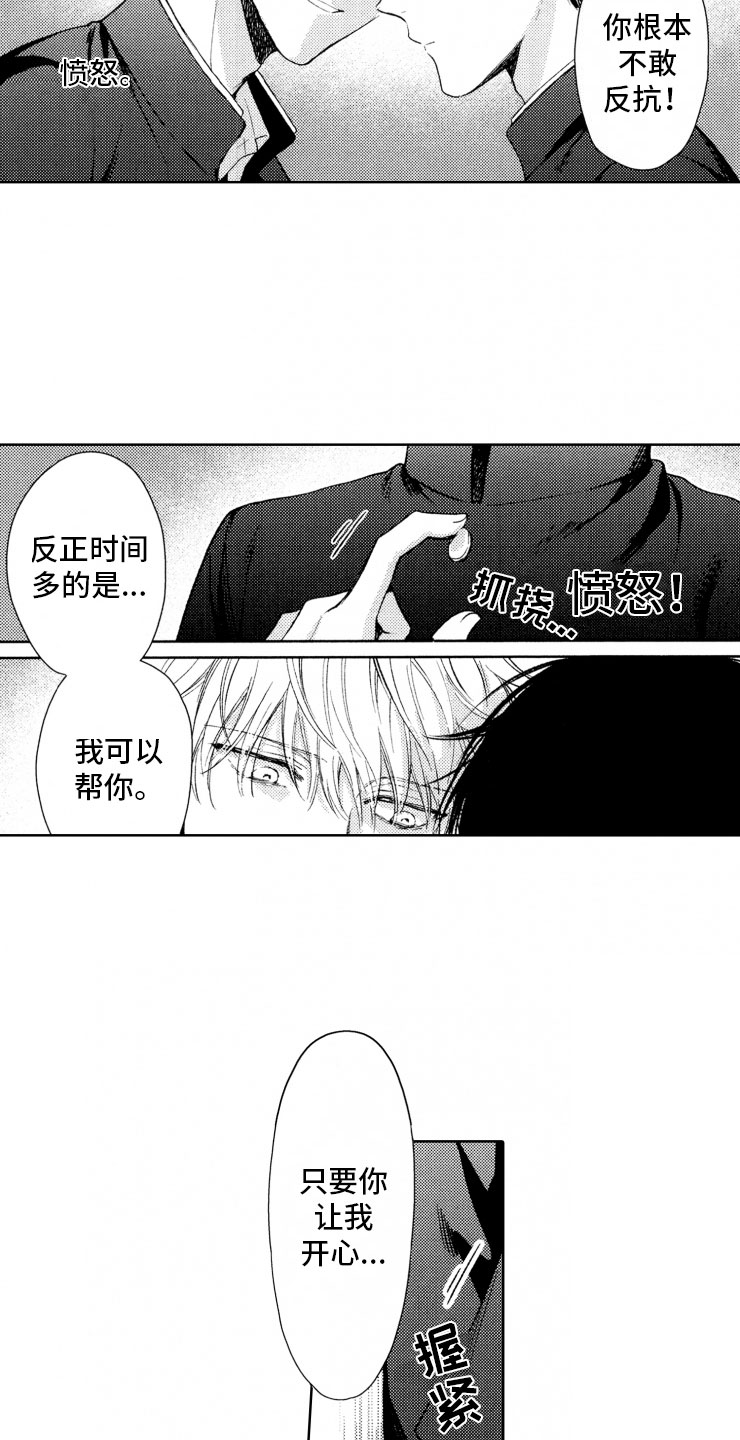 《校霸不好惹》漫画最新章节第3章：反抗免费下拉式在线观看章节第【15】张图片