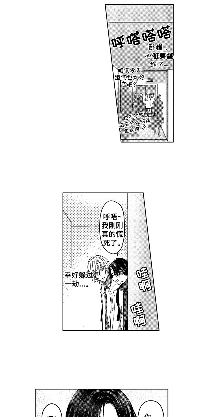 《王子坠入爱河》漫画最新章节第3章：应对免费下拉式在线观看章节第【2】张图片