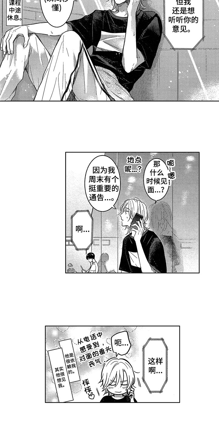 《王子坠入爱河》漫画最新章节第10章：求助免费下拉式在线观看章节第【6】张图片