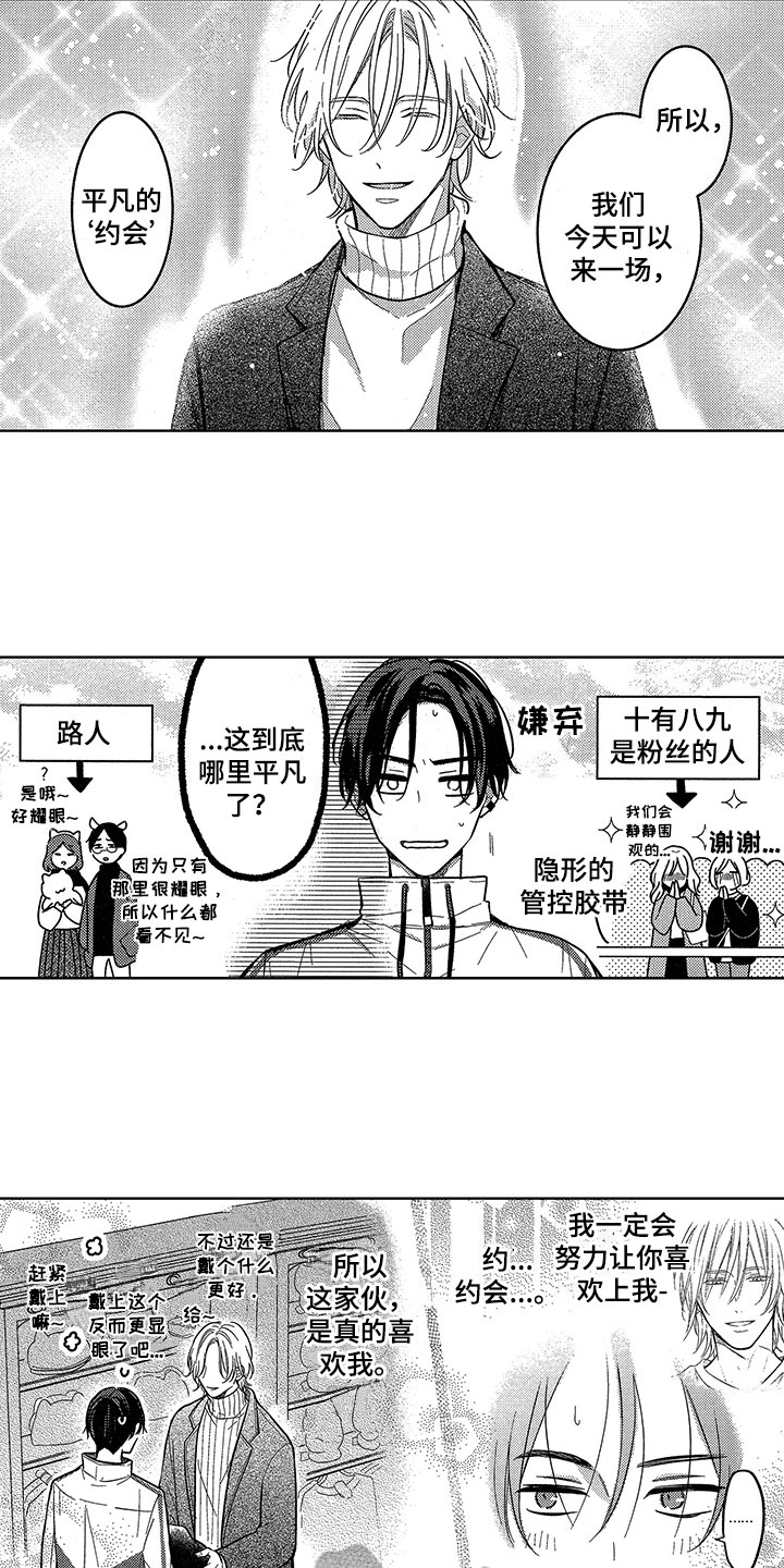 《王子坠入爱河》漫画最新章节第11章：约会免费下拉式在线观看章节第【12】张图片