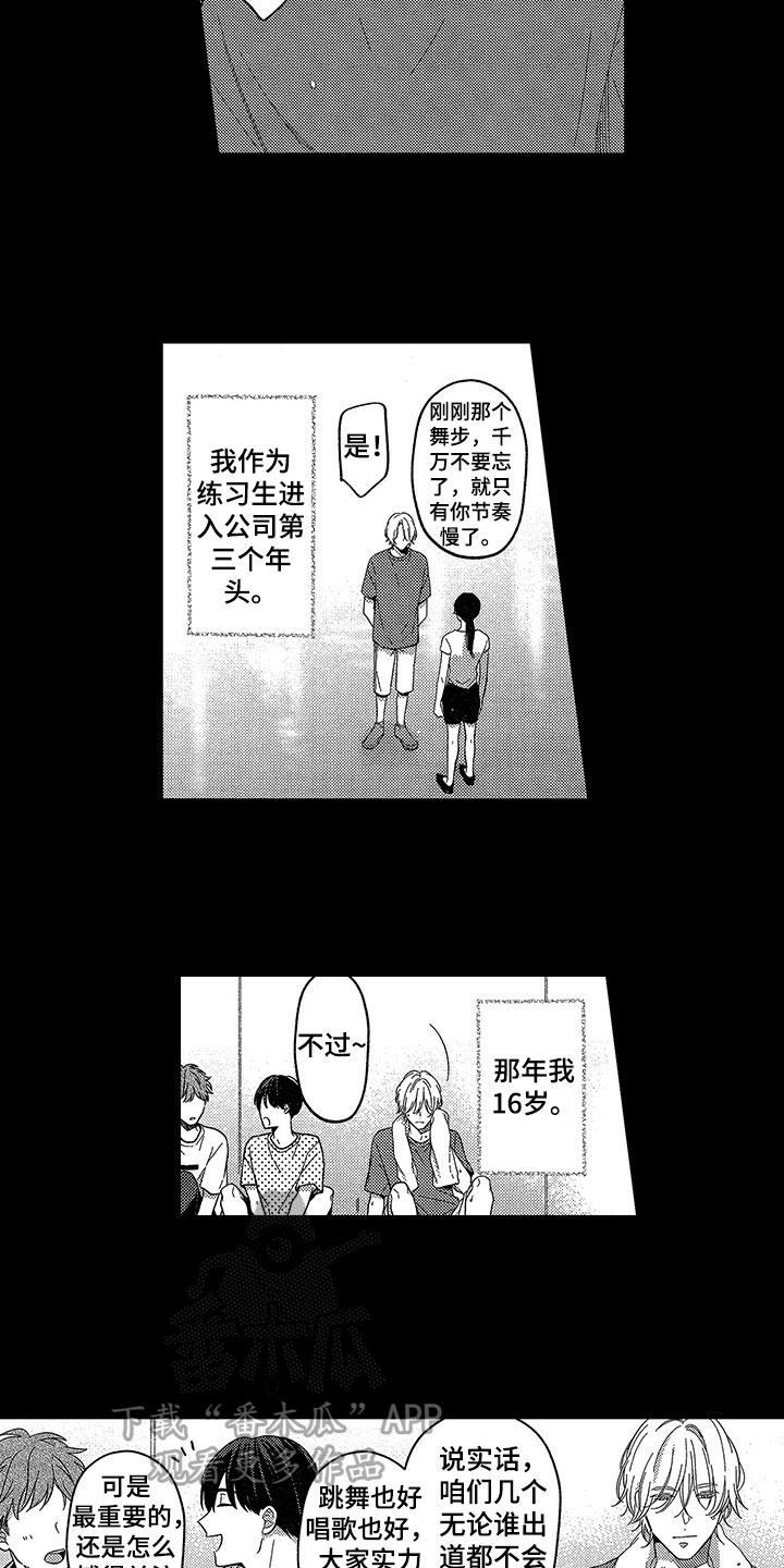 《王子坠入爱河》漫画最新章节第13章：憧憬免费下拉式在线观看章节第【7】张图片